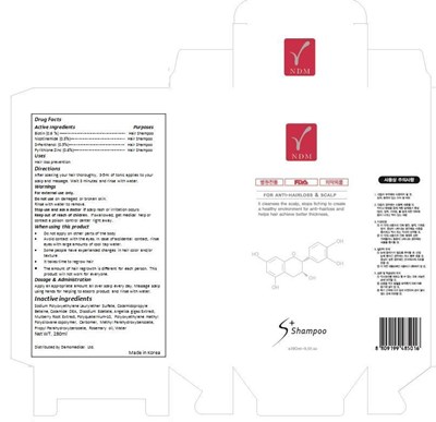 Shampoo (Ndm Scalp Shampoo)
